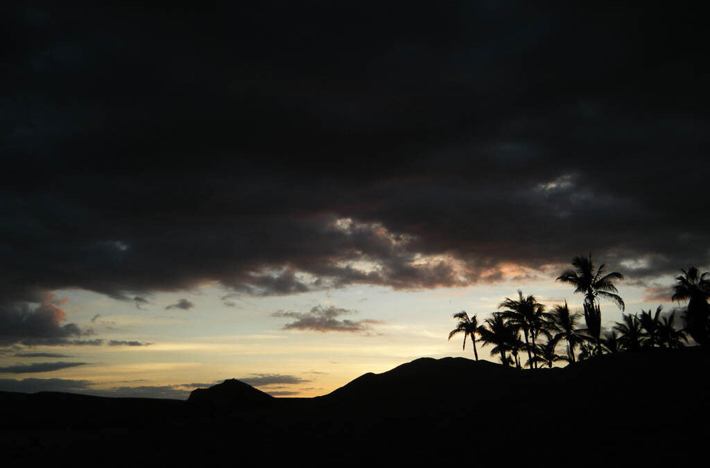 Anochecer en Sta. Maria, Cabo Sn. Lucas